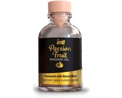 Passion Fruit Verwarmende Massage Gel - 30 ml