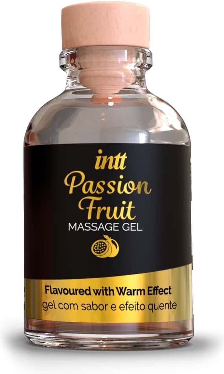 Passion Fruit Verwarmende Massage Gel - 30 ml — afbeelding 1