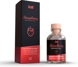 Strawberry Massage Gel - 30 ml — thumbnail 2