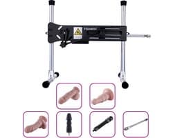 Hismith Pro 1 Sex Machine Thierry B – Premium Seksmachine met Smart App – Neukmachine Bundel met Opzetstukken