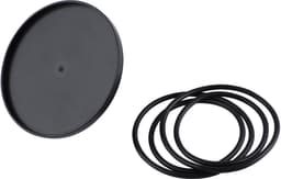 Zuignap Adapter Met Elastiek Medium KlicLok — thumbnail 1