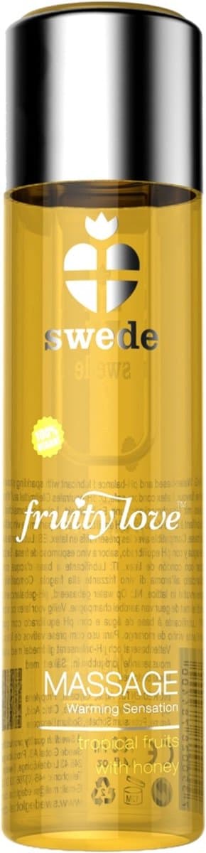 Swede - Fruity Love Massage Tropisch Fruit met Honing 60 ml — afbeelding 1