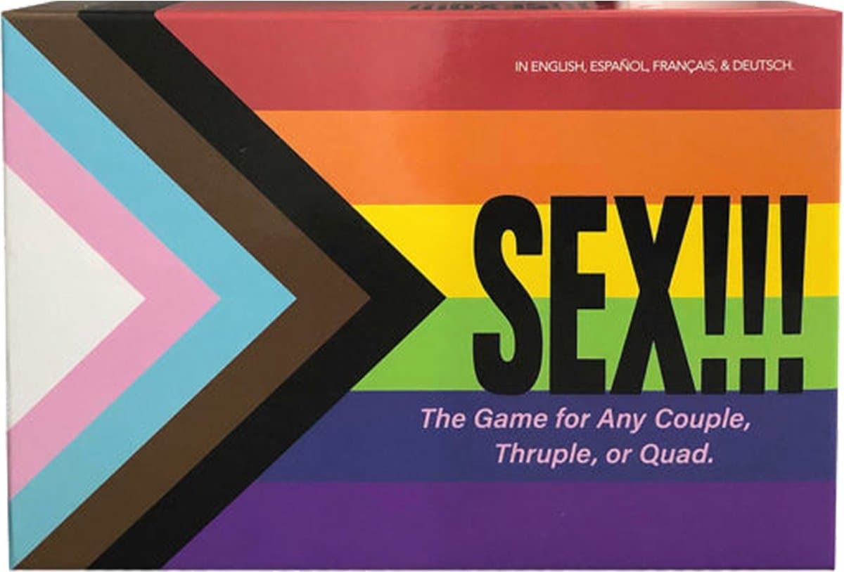 Kheper Games - Sex!!! Board Game — afbeelding 1