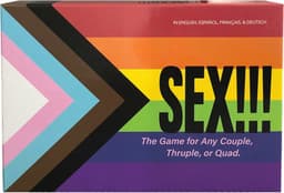 Kheper Games - Sex!!! Board Game — thumbnail 1