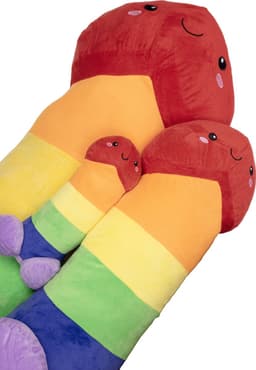 Shots - S-Line SLI217MUL - Penis Plushie 39 / 100 cm - Multicolor — thumbnail 5
