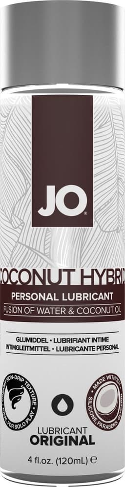 System JO - Coconut Hybride Glijmiddel -120 ml — thumbnail 1