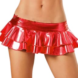Korte rok - Erotische lingerie - Intieme kleding - Seks - BDSM - SM - Verleidelijke rok - Verfijnde rand — thumbnail 2
