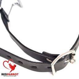 Lederen Mondverspreider - Mondexpander - Mondknevel - Verstelbaar - BDSM - Dominantie - Onderwerping - Bondage — thumbnail 2