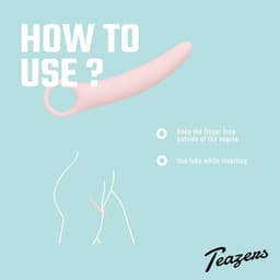 Teazers - Vaginale Dilator Set - Dilator Vrouw - Vaginisme Set - Dildo Set - Bekkenbodemtrainer Vrouw - Vaginale Gezondheid - Lichtroze — thumbnail 13