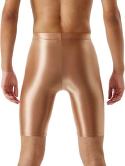 Verlengde boxershort heren - Mannen ondergoed - Glanzend en strak — thumbnail 2