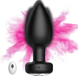 Lovefreak® - Vibrerende Buttplug - Buttplugs - Butplug - Buttplug Vibrator - Anale Speeltjes — thumbnail 1