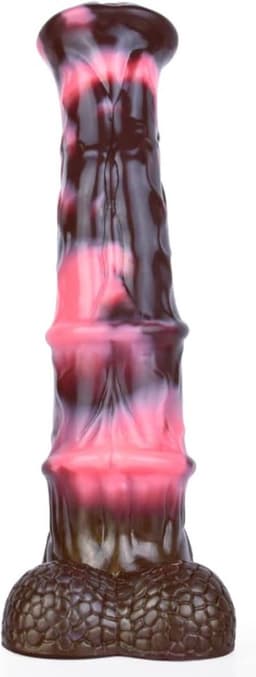 25.5cm Mega Dildo met Balzak - Grote Dildo - Dikke Dildo - Extreme Dildo - Anaal Groot - Reusachtige Dildo XXL - Buttplug XXXL Monster Dildo - Fantasy Dragon Dildo - Animal dildo - Anaal Groot - Zuignap — thumbnail 7
