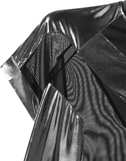 Heren Mesh Top – Zilver & Zwart – Sexy Transparant Shirt – Festival Outfit — thumbnail 7