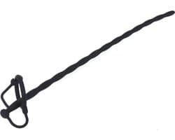 Urethrale Siliconen Katheter – 35 cm – Ø 8 mm – Flexibel