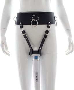vscnovelty® - Kuisheidsgordel voor Vrouwen - Riem - BDSM - Female Chastity Belt - gordel voor wand vibrator — thumbnail 1