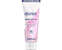 Durex Glijmiddel Natural - Extra Sensitive - 100% natuurlijk - 100ml