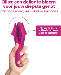 PureVibe® Bliss Clitoris Massager en Vibrator - Vibrators voor Vrouwen - Fluisterstil & Discreet - Erotiek Sex Toys voor koppels - Vibromasseur Stimulator Homme & Femme - Roze — thumbnail 3