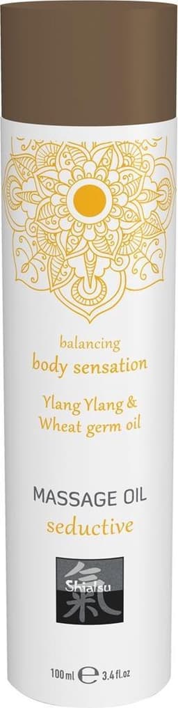 Seductive Massage Olie - Ylang Ylang & Tarwekiem — thumbnail 3