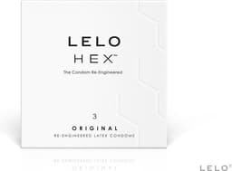 LELO HEX Original Condooms - 3 Stuks — thumbnail 17