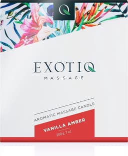 Exotiq - Massagekaars - Vanille Amber - 200g - Massage - Massage Kaars - Massage Kaarsen Erotisch - BDSM — thumbnail 7