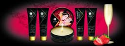 Shunga Geisha Sparkling Geschenkset Aardbeienwijn - Rood — thumbnail 13