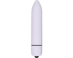 WiseGoods - Mini Kogel Vibrator - Clitoris Stimulator - Bullet Vibrator - Dildo - 10 Snelheden - Wit — thumbnail 1