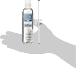 System JO H2O - Geurloze Massage Glijmiddel - 120 ml — thumbnail 4