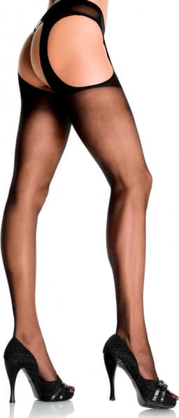 Sheer Suspender Pantyhose — thumbnail 6