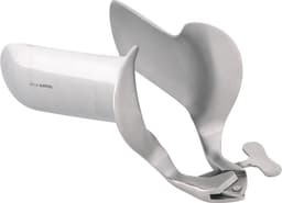 Sextreme – Metalen Anaal Speculum voor Vaginaal en Anaal Gebruik RVS voor Spannende Inzichten – Zilver — thumbnail 3