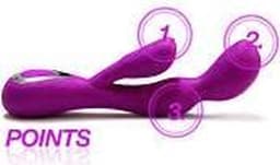 Pretty Love - Impulse vibrator met clitoris stimulator — thumbnail 4