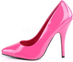 EU 40 = US 10 | SEDUCE-420 | 5 Heel Classic Pump — thumbnail 3