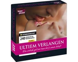 Tease & Please Ultiem verlangen Uitbereiding - Roze - Erotisch Bordspel