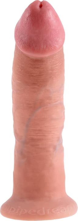 Pipedream King Cock Realistische Dildo met Zuignap - 22,9 cm - beige — thumbnail 6