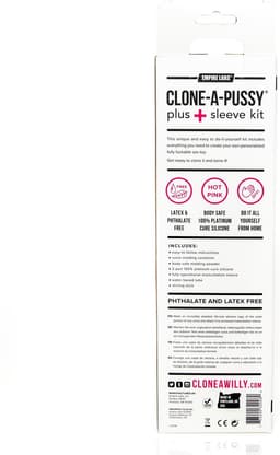 Clone-A-Pussy - Plus Sleeve Kit Roze — thumbnail 17
