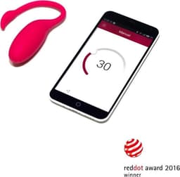Magic Motion Flamingo Vibrerend Ei - Discreet Draagbaar - Sex Toys voor Vrouwen - Vibrators voor Vrouwen - Vibrerende Eieren - Seksspeeltjes - Vibrerend Ei met App Bestuurbaar - Koppel Vibrator - Roze — thumbnail 2