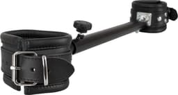 ZADO – Metalen Spreid Stang Spreader Uitschuifbaar voor Open en Gewillige Houding - Zwart — thumbnail 1