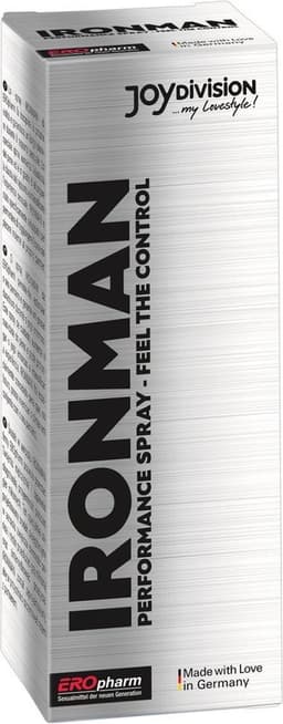 EROpharm - Ironman Performance Spray - 30 ml — thumbnail 8