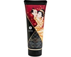 Shunga - Massage Crème - Strawberry Wine