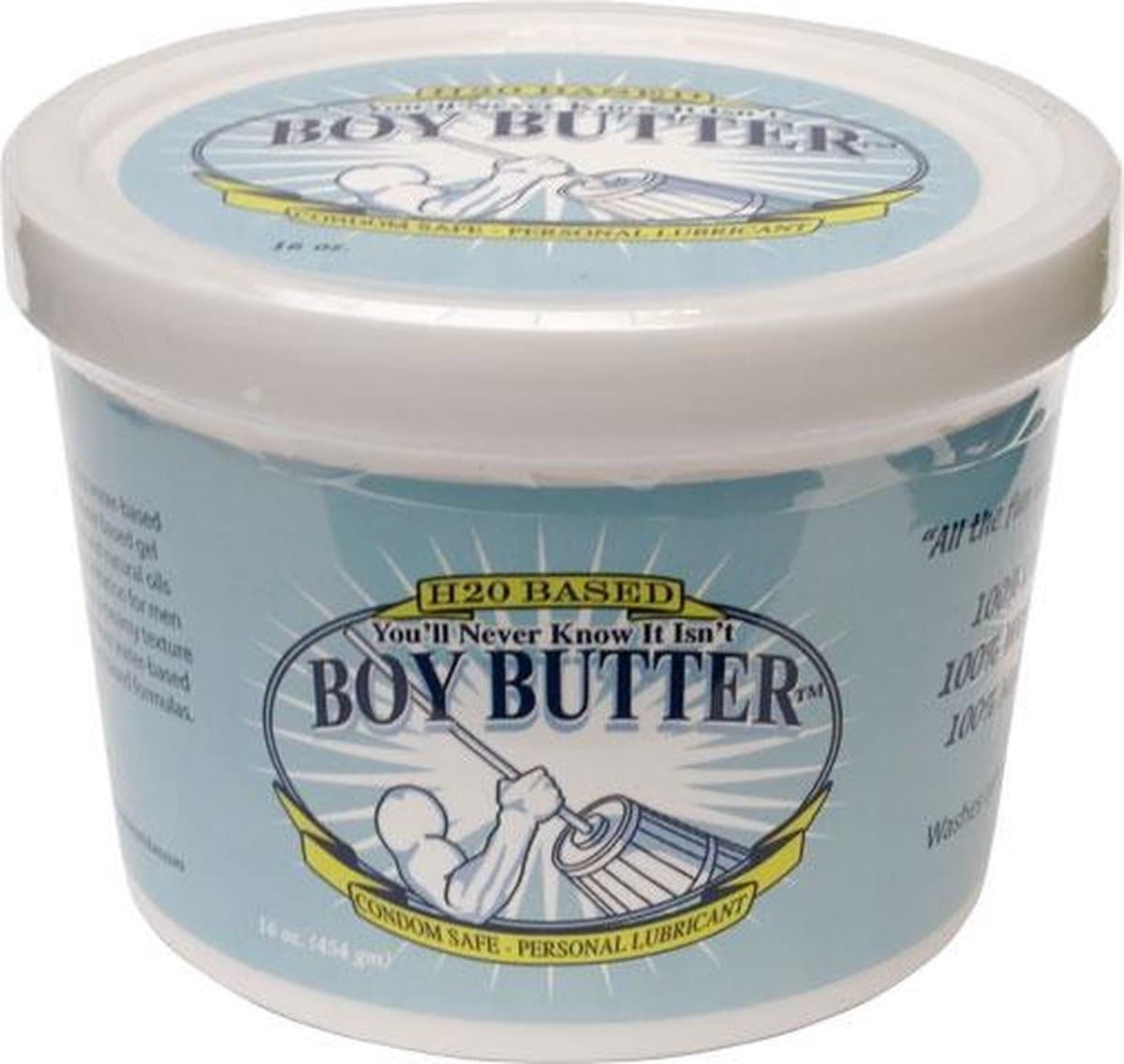 Boy Butter H2O - Fisting & Anaal Glijmiddel op Waterbasis - 473 ml — afbeelding 1