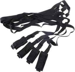 Bed bondage set - Discreet verpakt - Kink - BDSM - Sexual Edition — thumbnail 2