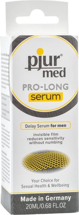 Pjur MED Prolong Vertragend Serum voor Mannen - 20 ml — thumbnail 3