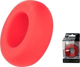 Silicone Muscle Ring - Rood — thumbnail 6