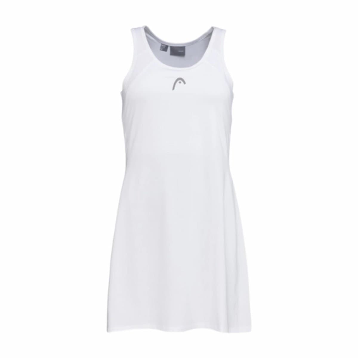 Tennisjurk HEAD Women Club 22 White-XXXL — afbeelding 1