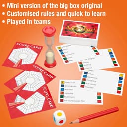 Mini Spel - Reisspel Partygame - Woorden Beschrijven - Compact Reisformaat - 1.0 Stuk - Multicolor — thumbnail 2