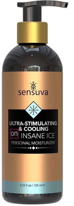 Sensuva - ON Ultra-Stimulerende Insane Ice Glijmiddel 125 ml — thumbnail 7