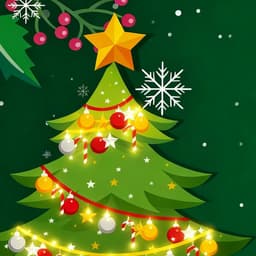 Kerstspel voor Feesten - Interactief Speelgoed - Familiebijeenkomsten - Grappige Blinddoek Activiteit - 27 x 20 x 1 cm — thumbnail 4
