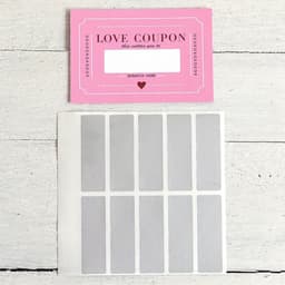 Kraskaarten Set - Koppel Dating - Relatie Vieren - Interactief Plezier - 24 Stuks - Roze Rood — thumbnail 2