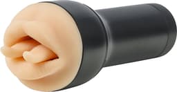 Kiiroo - FeelStar Stroker - Masturbator - Leigh Raven - Gespleten Tong — thumbnail 1