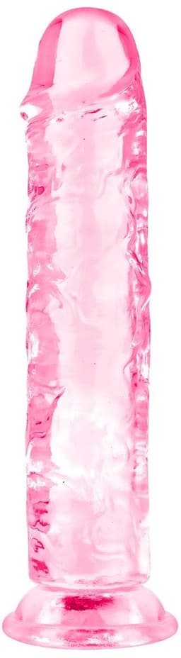 EasyToys Dildo - Jelly Dildo zonder Ballen - 18 cm — thumbnail 2