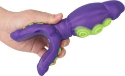 Banoch | Octopus grinder dildo siliconen | fantasy tentacle monster | ∅ 5,5 cm | anaal & vaginaal — thumbnail 2